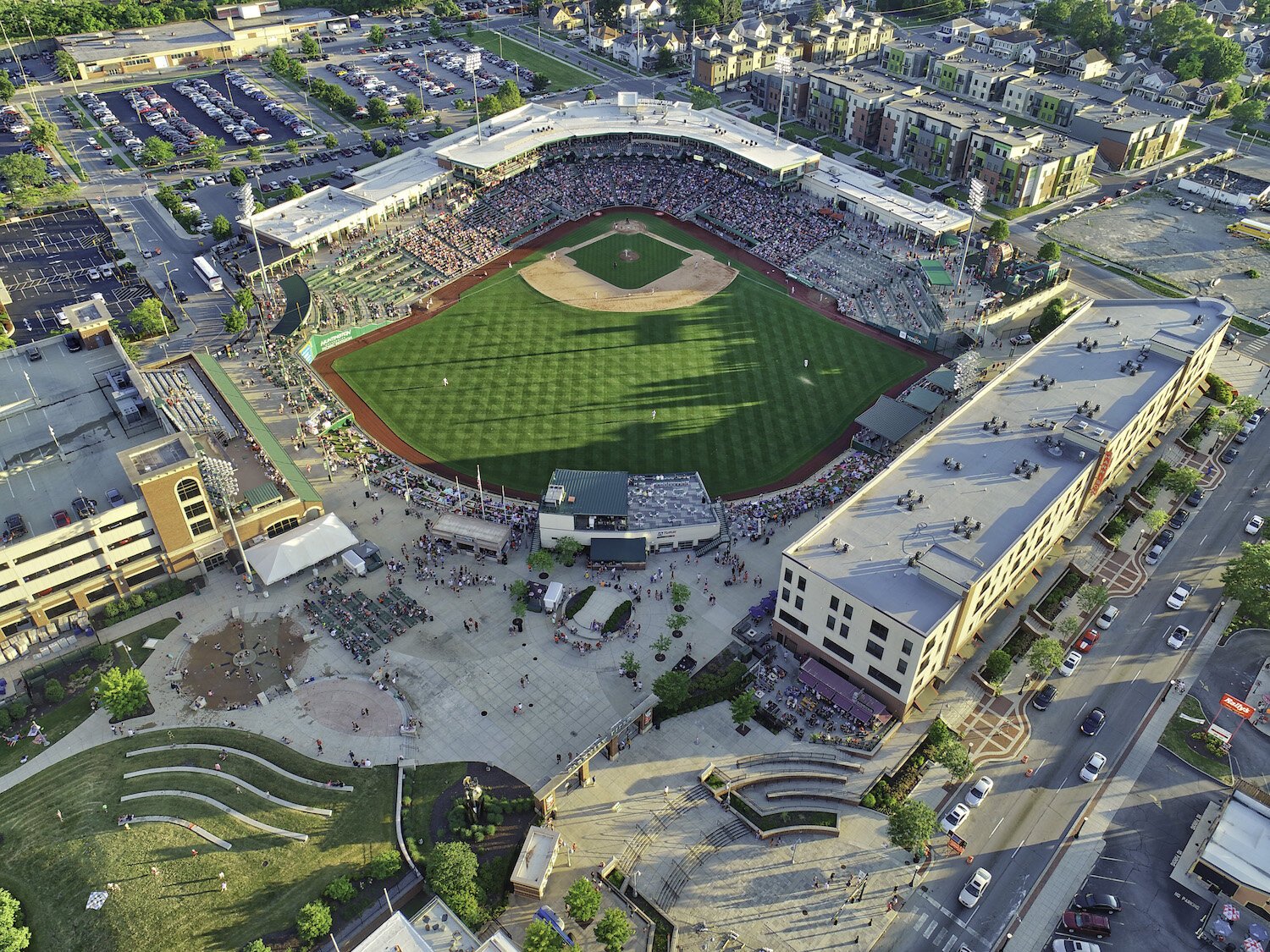 TinCaps games draw thousands of fans to Parkview Field every spring.