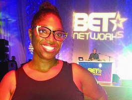 Virginia Richardson, founder of Tilde Multimedia Firm, got her start working for BET (Black Entertainment Television) Networks.