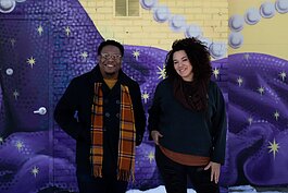 Fort Wayne Artists Theopolis Smith III and Lyndy Bazlie created the Truth Mural in collaboration with Ron Lewis and Teresa Yarbrough. The mural is at 918 E. Pontiac Street.