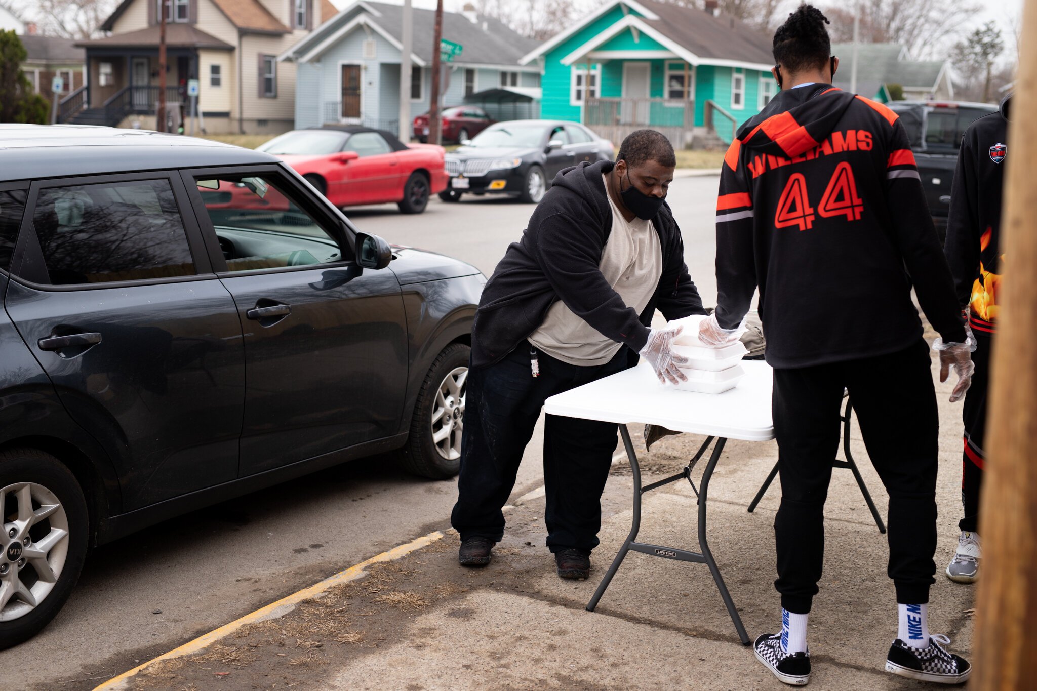 During the pandemic, Southeast nonprofits and supporters have been hosting Curbside BBQs to build community and feed hungry people in a safe, socially distant way.