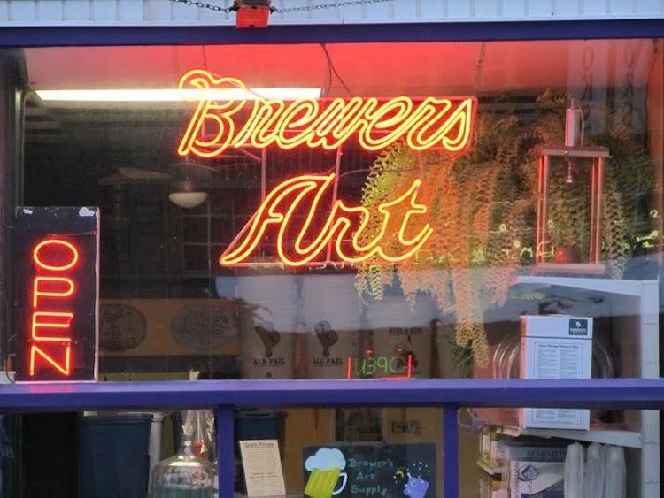 Brewers Art Supply is open Tuesdays through Saturdays.