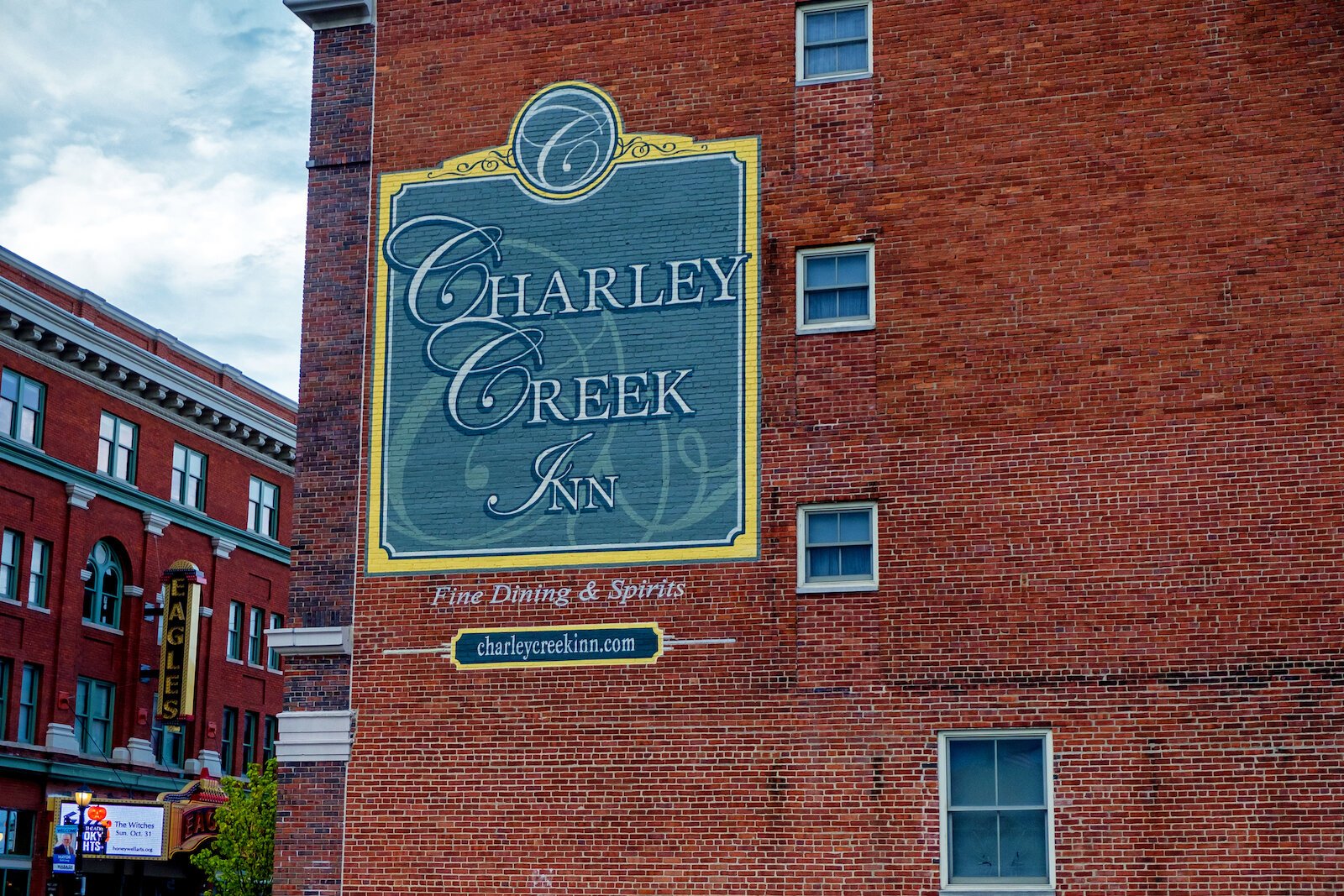 The Charley Creek Inn at 111 W. Market St. in Wabash.
