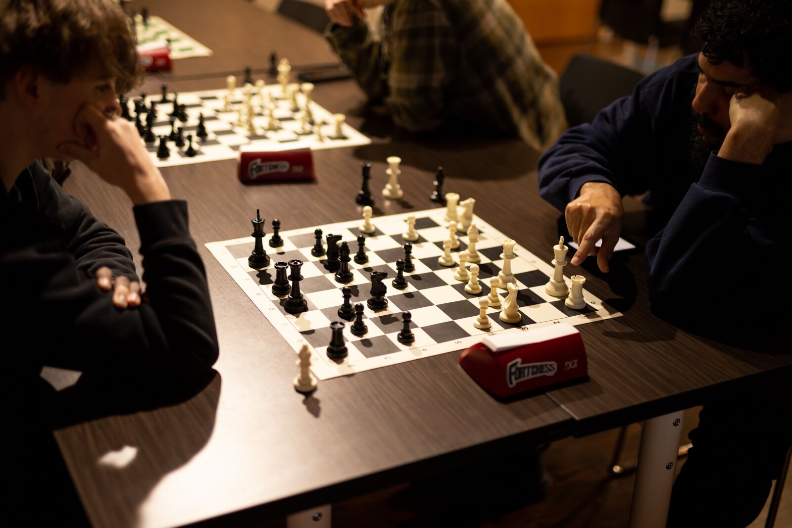 Fort Wayne has a thriving chess subculture.