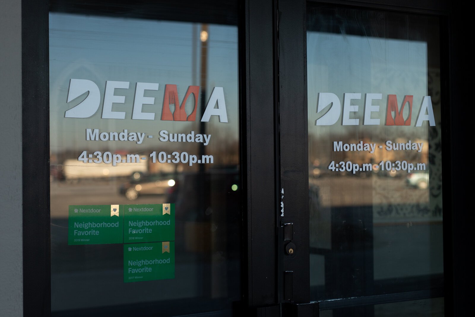Deema is located in the former Yen Ching spot in Covington Plaza at 6410 W. Jefferson Blvd.