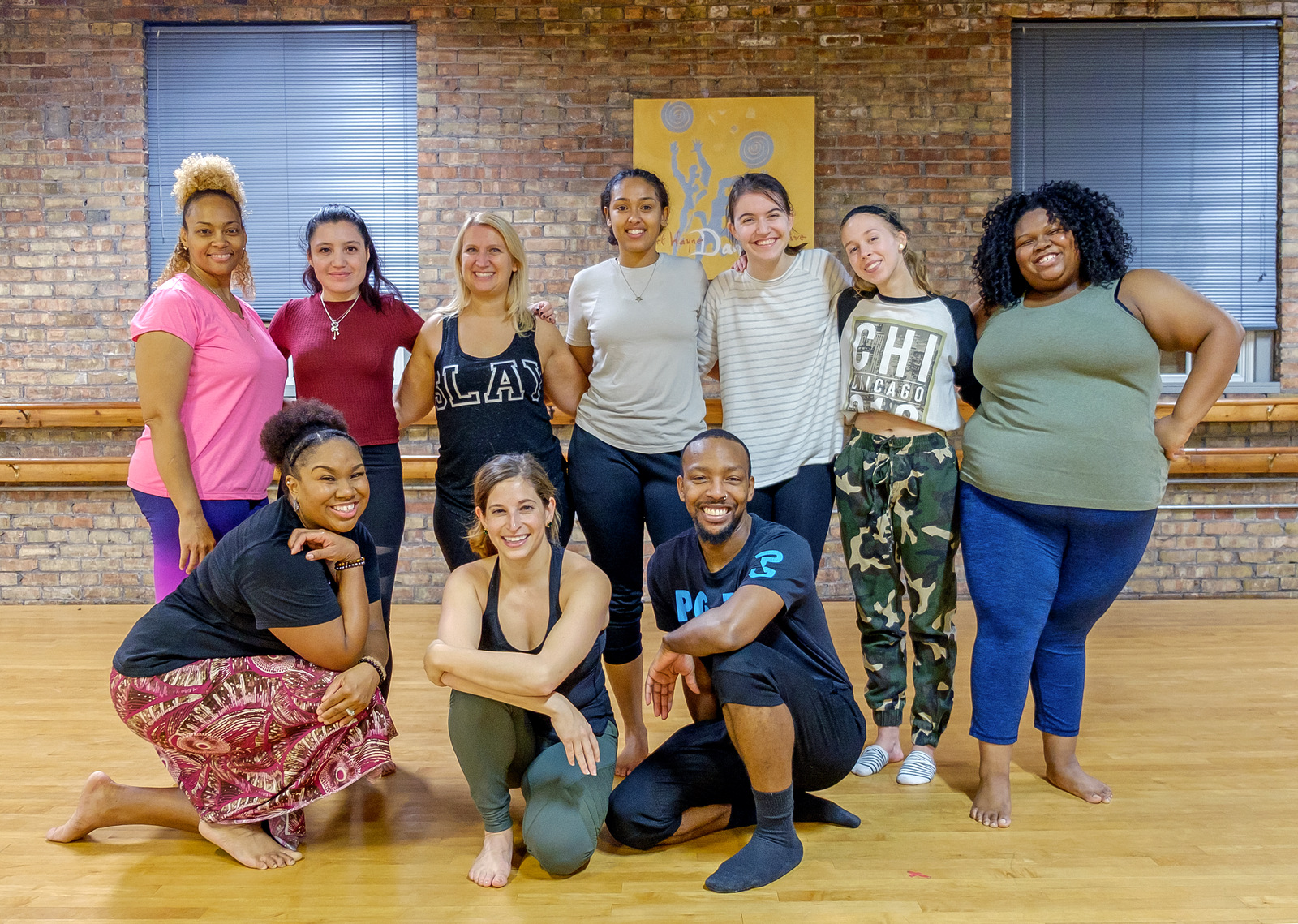 The Fort Wayne Dance Collective is hosting a class on African Dance.