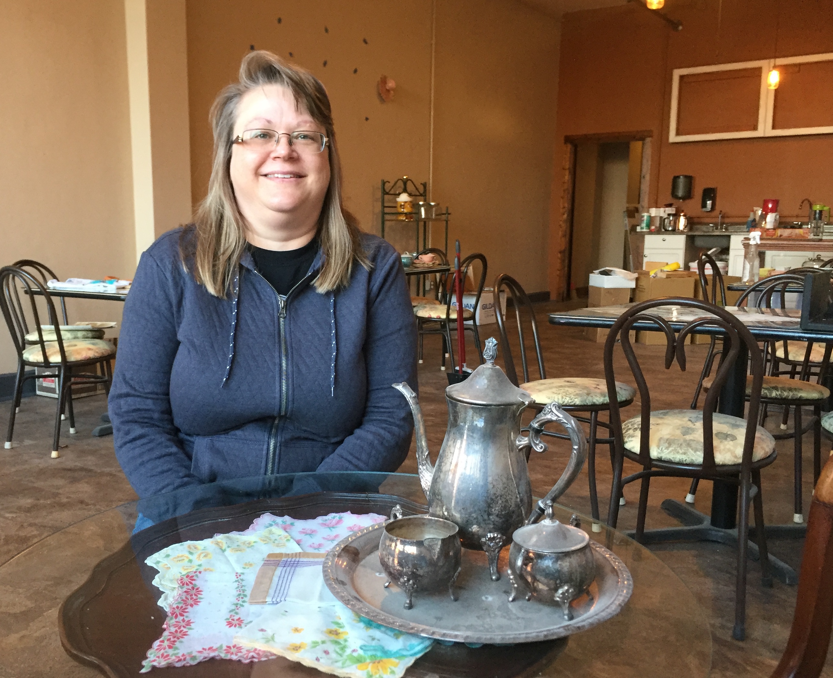As the owner of CS3, Donna Kessler is opening a new organic deli and tea shop across the street.