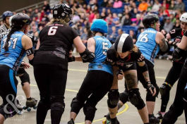 The Fort Wayne Derby Girls have ditched the fishnets to have a more athletic, family-friendly environment.