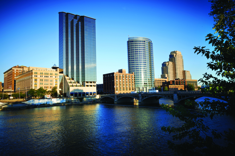 Grand Rapids is the second-largest city in Michigan, and the largest city in West Michigan.
