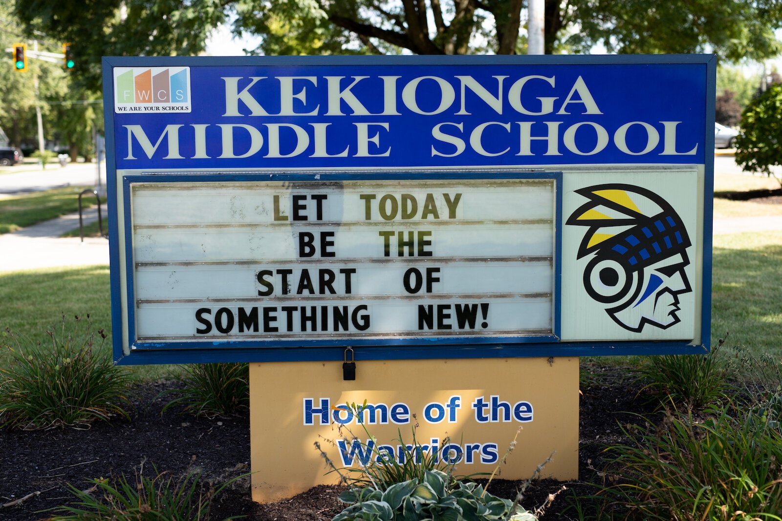 Kekionga Middle School offers English Language Learner programs.