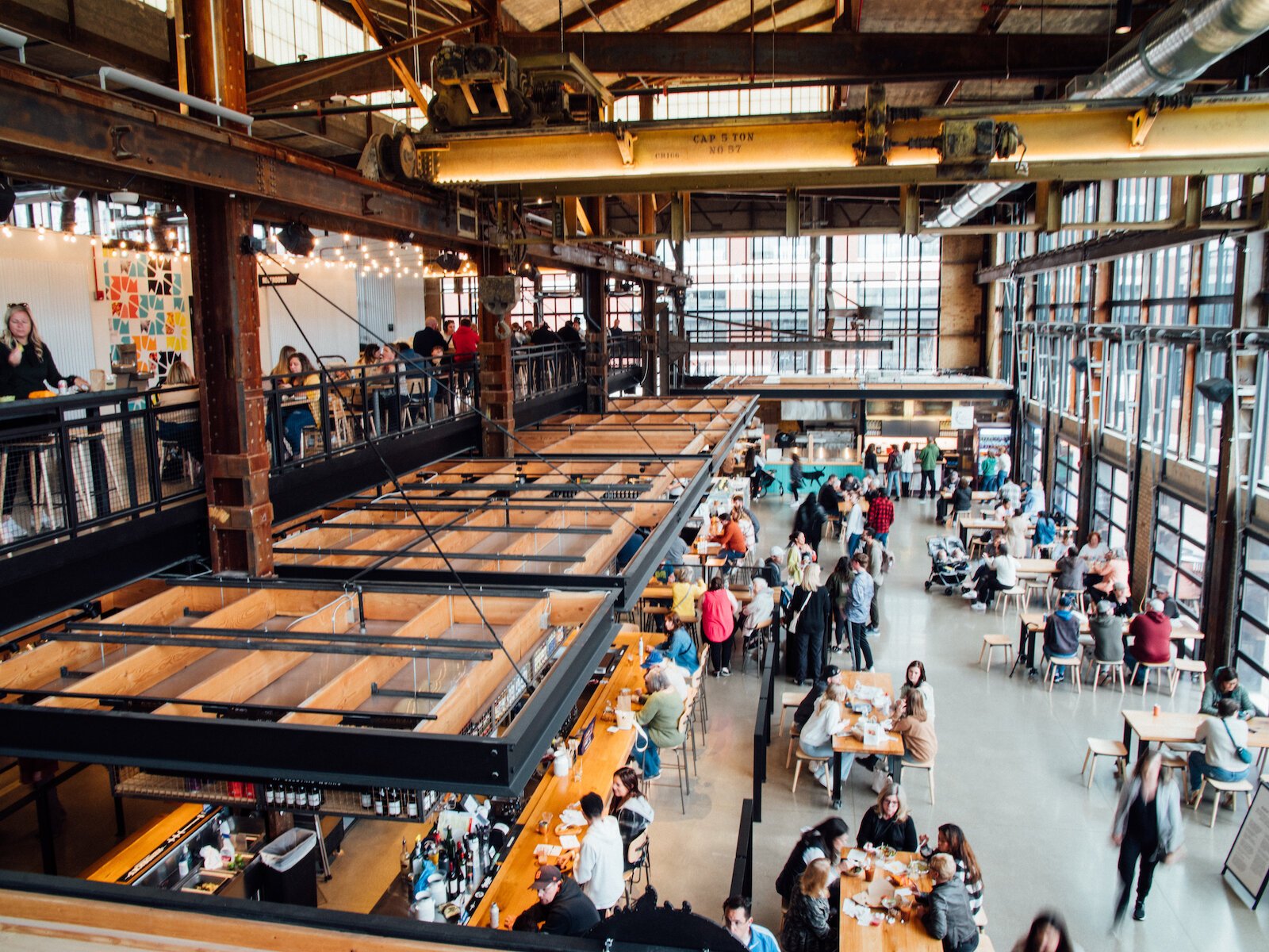 The Union Street Market At Electric Works