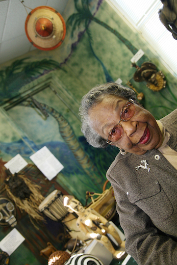 Educator and mentor Hana Stith passed away in Sept. 2018. She co-founded the African/African-American Historical Society and Museum of Allen County with her husband, Harold.