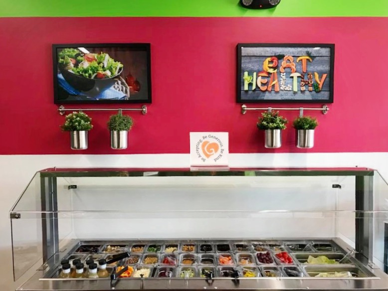 Genesis Health Bar provides healthy food to the community as well as job training to people with disabilities.