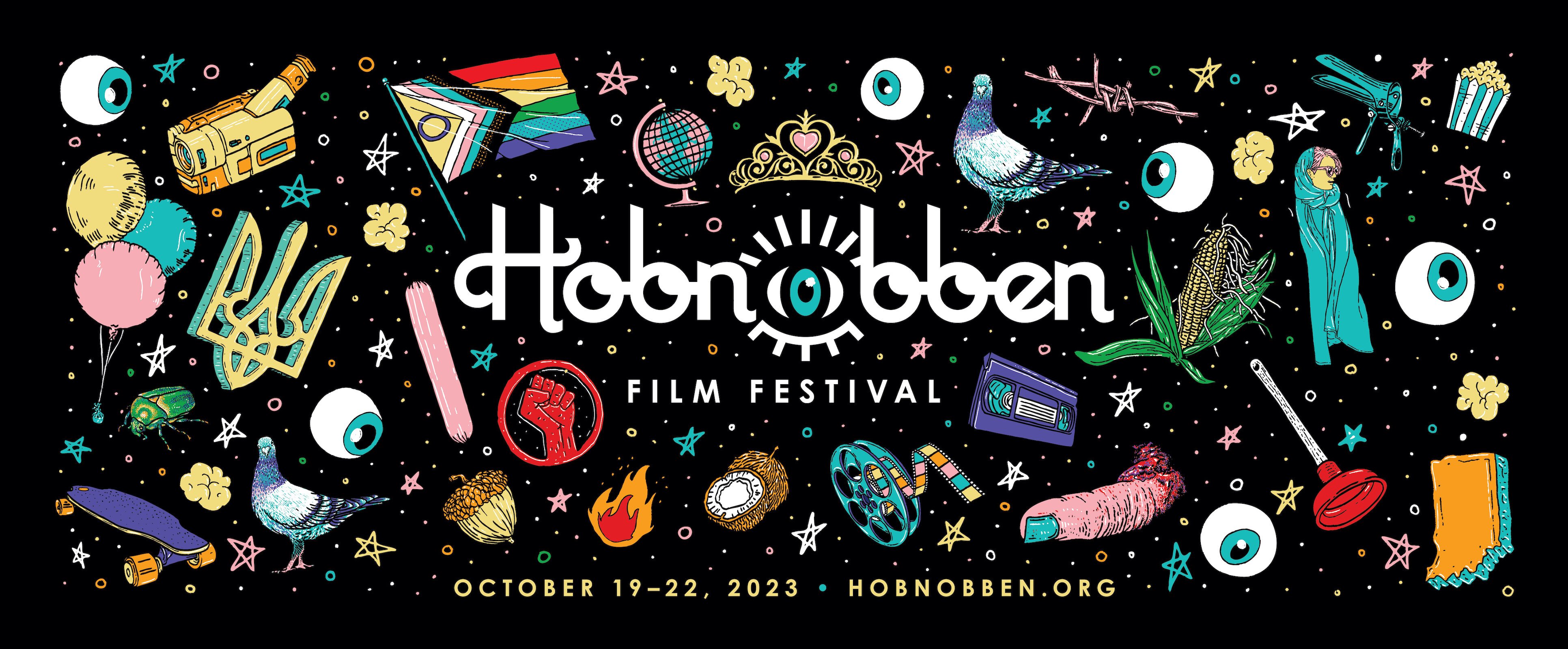 Hobnobben Film Festival Poster