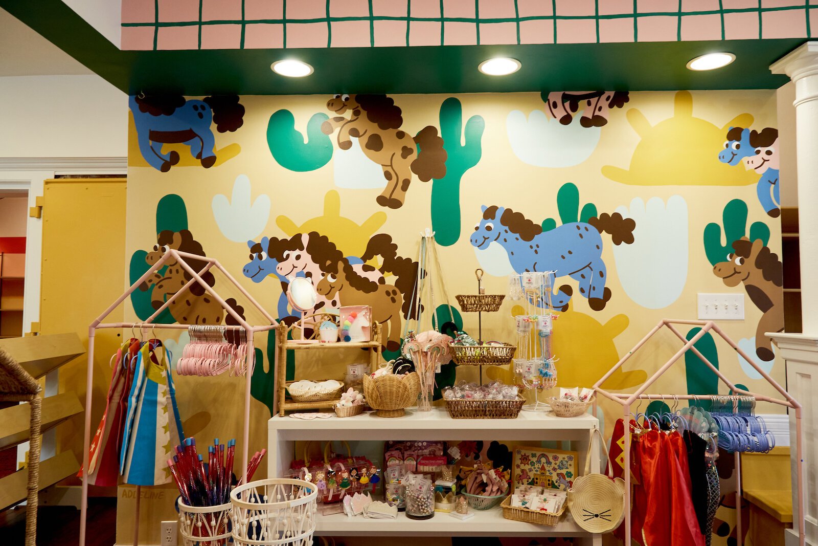Hopscotch House will carry a variety of unique toys and items for children of all ages.