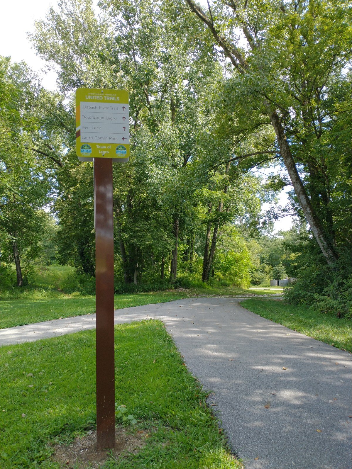 A trail in Wabash County.