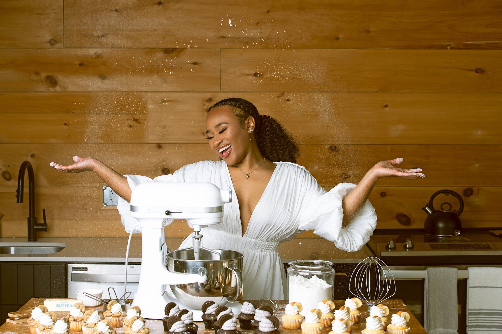 Ani'a Walker, owner of Puff's Pastries
