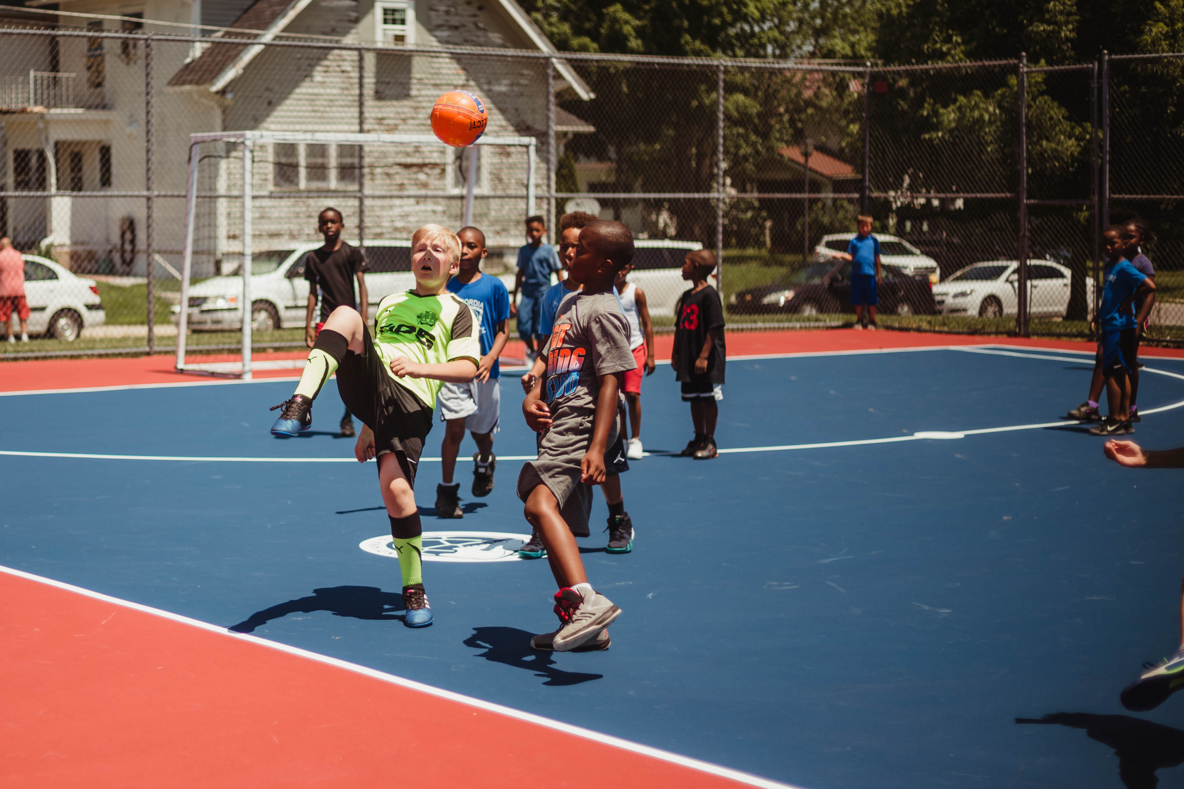 Futsal is a great way for youth to develop motor skills necessary to excel in other sports. 