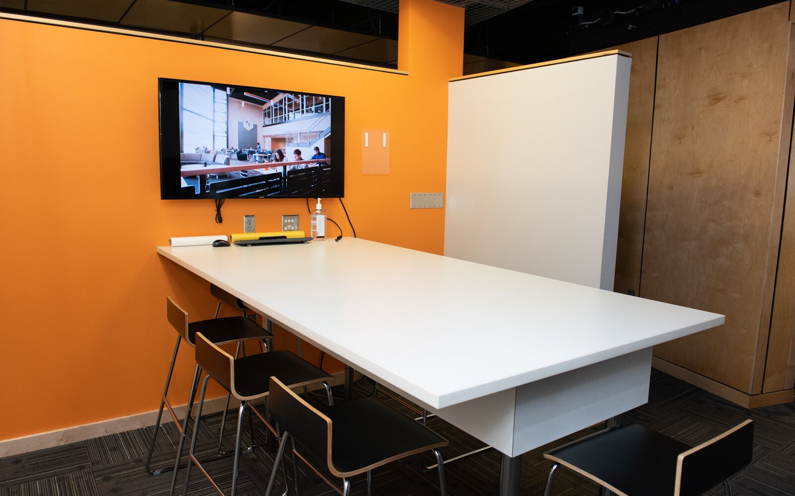 Conference rooms and co working spaces Design Collaborative.