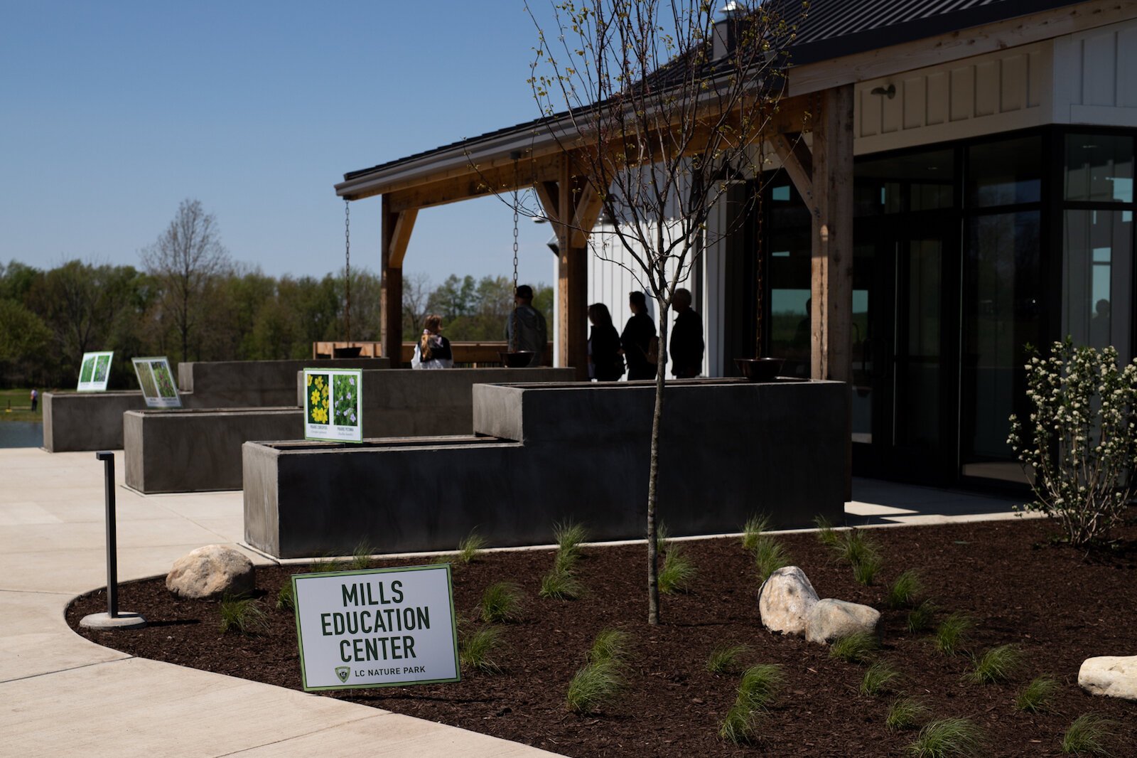 LC Nature Park opened in May 2021 at 9744 Aboite Rd in Roanoke.