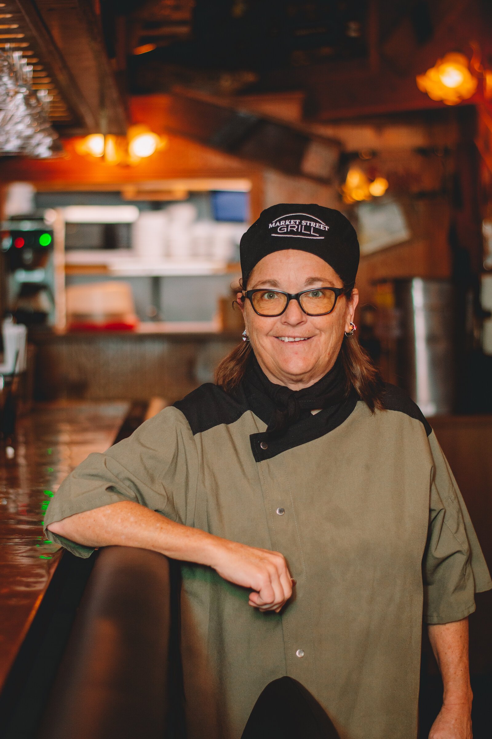 Marcy Rife, Executive Chef at Market Street Grill