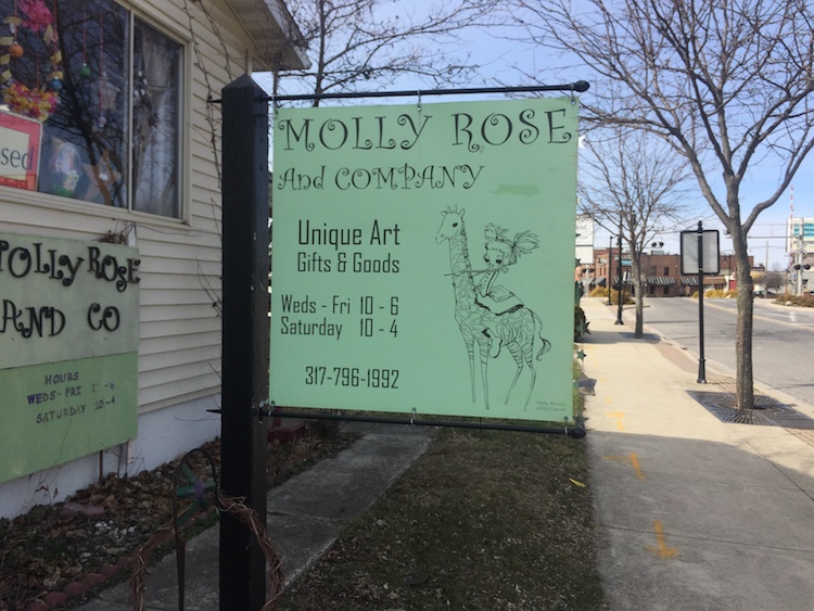 Molly Rose & Company is open Wednesday through Saturday.