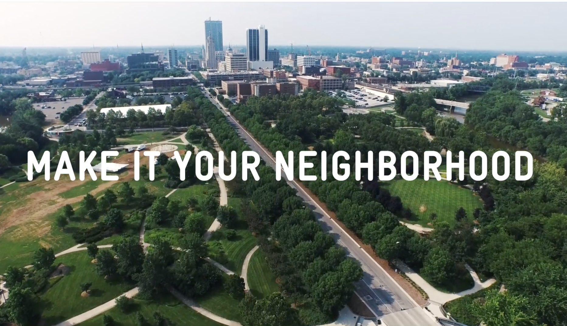 Northeast Indiana has a new regional brand: "Make It Your Own."
