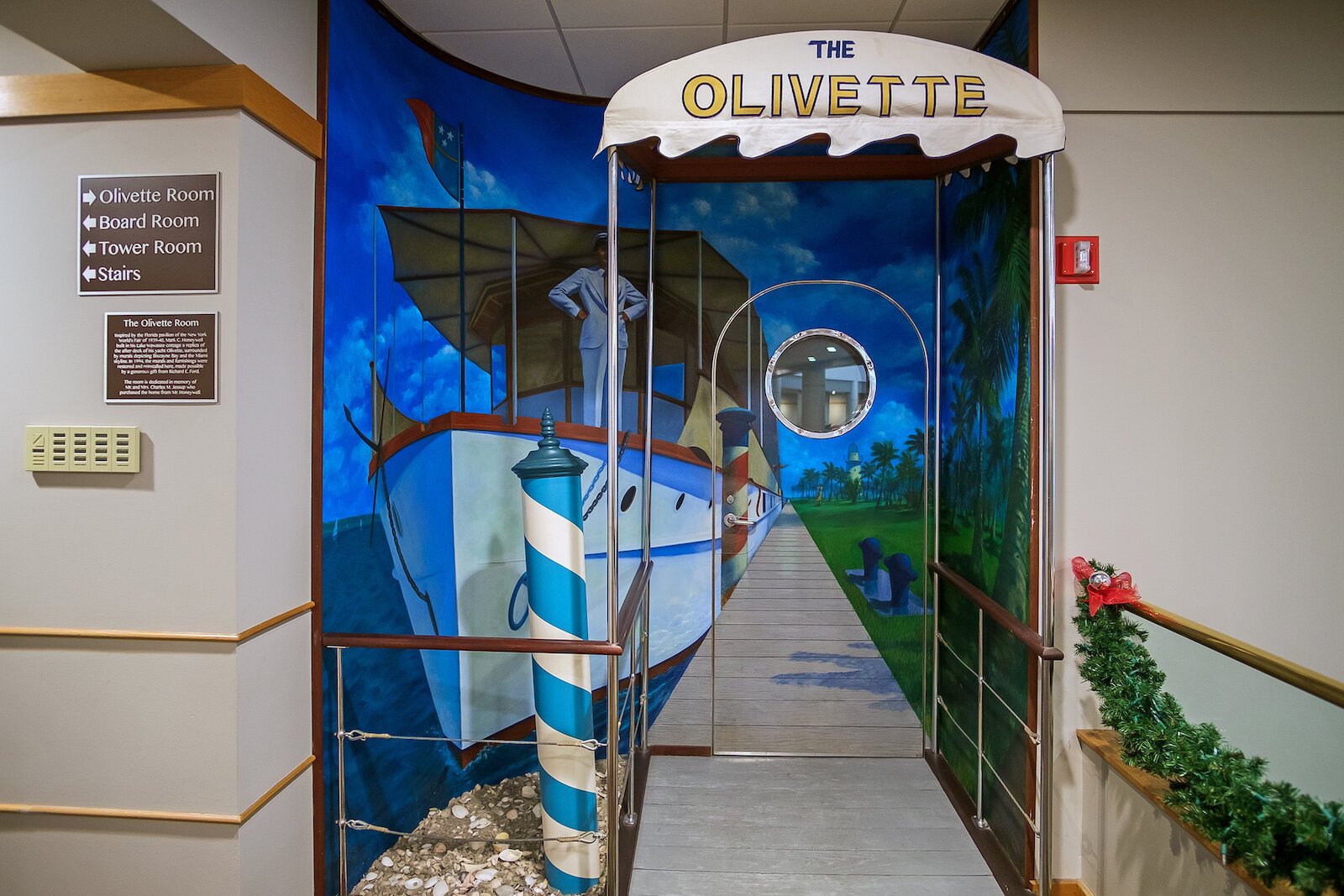 The special Olivette Room inside the Honeywell Center.