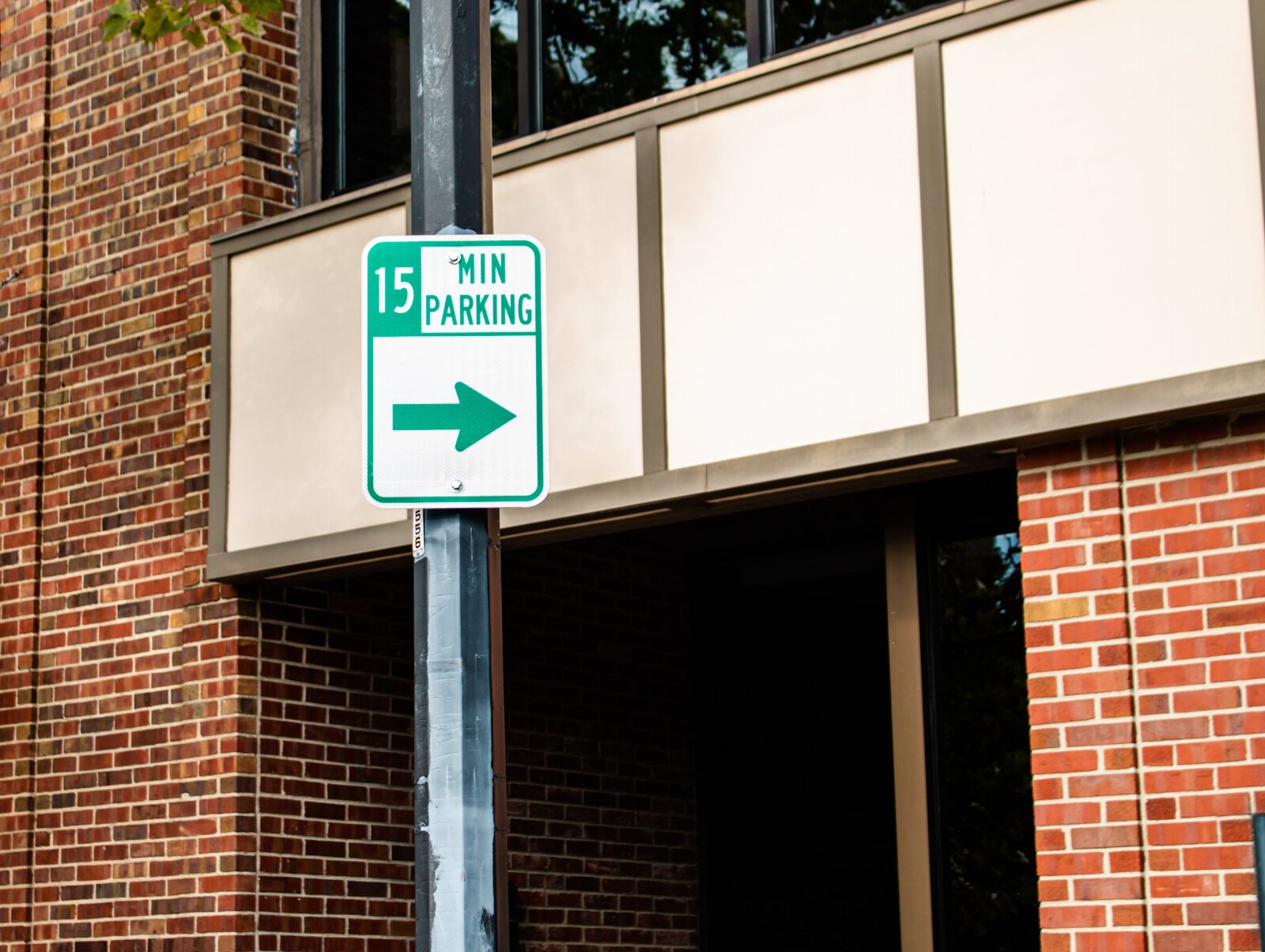 There is free 15-minute street parking outside of Visit Fort Wayne.
