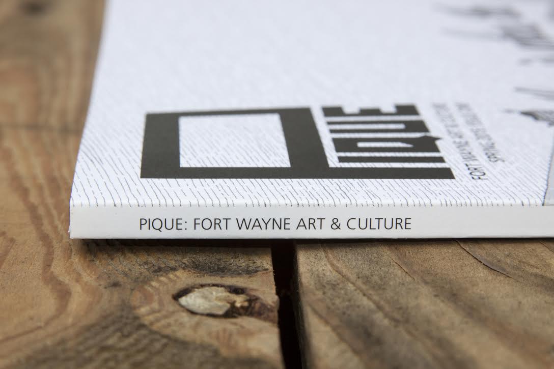 Pique: Fort Wayne Arts & Culture is a semi-annual magazine.