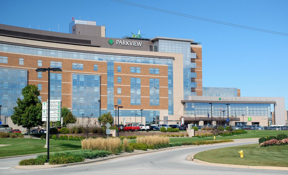 Parkview Regional Medical Center campus is growing its footprint at 11109 Parkview Plaza Dr.