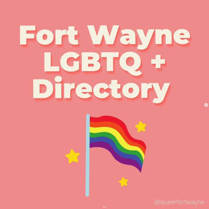 Queer Fort Wayne aims to highlight “safe” spaces in Fort Wayne and surrounding areas.