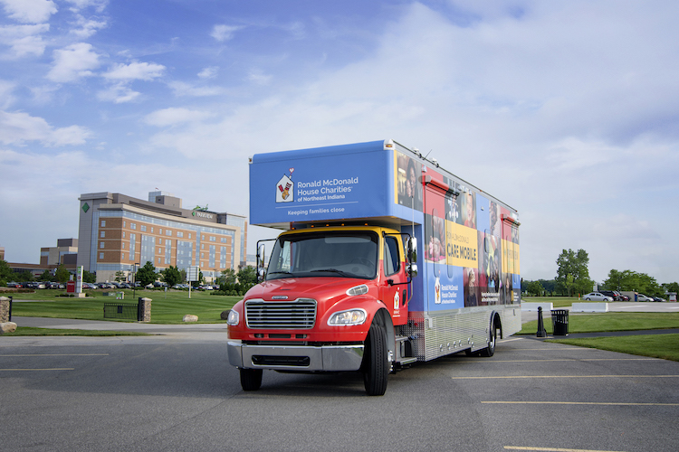 Parkview Health is taking the Ronald McDonald House Care Mobile to northeast Indiana residents.