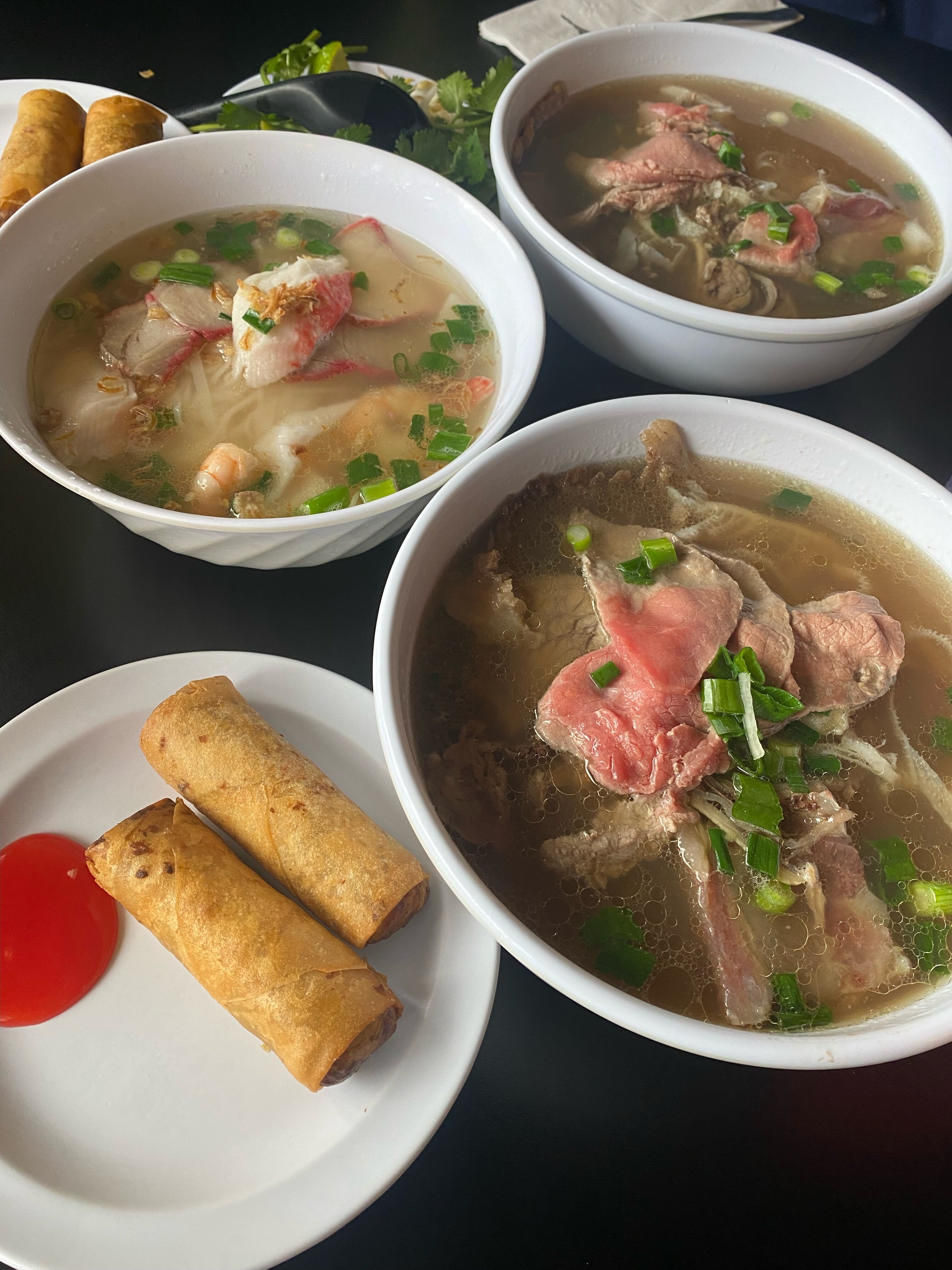 Soup and Noodle Pho #14 from​​​​​​​ Saigon.