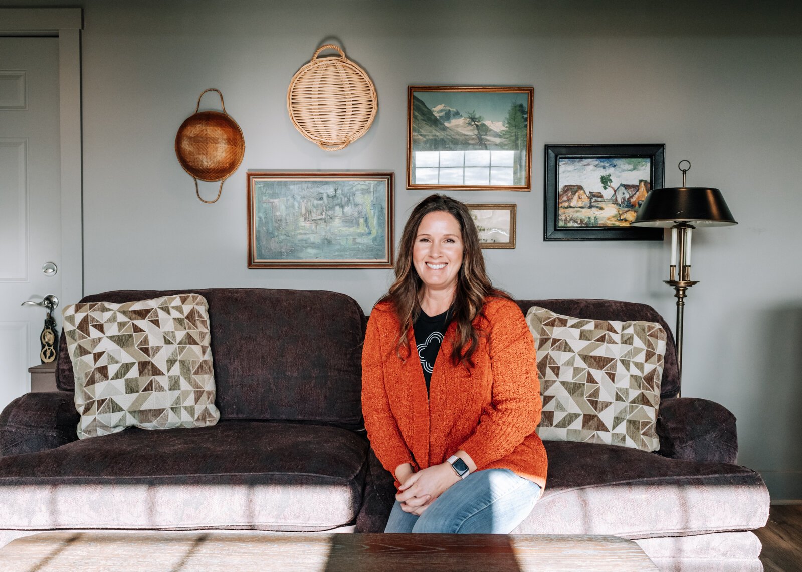 Jen Bailey owns the Airbnb the Carriage House in Lagro, a renovated loft above a horse barn within walking distance of Salamonie State Park & Reservoir.