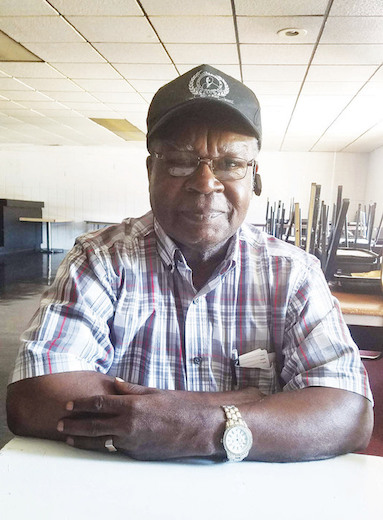 Richard Kelsaw is a Selma Marcher who has been living in Fort Wayne since 1965. 