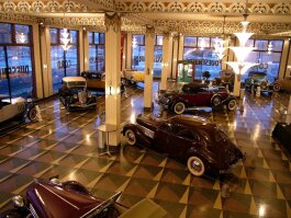 The ACD Museum offers more than 120 cars on exhibit on three levels and nine automotive themed galleries.