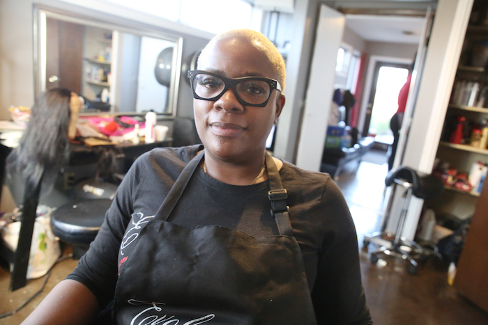 Fort Wayne entrepreneur Tahisha Johnson runs Evolution Hair and Nail Studio.