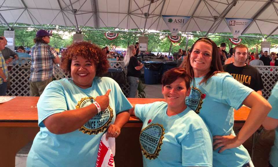 More than 700 volunteers make the Three Rivers Festival possible.