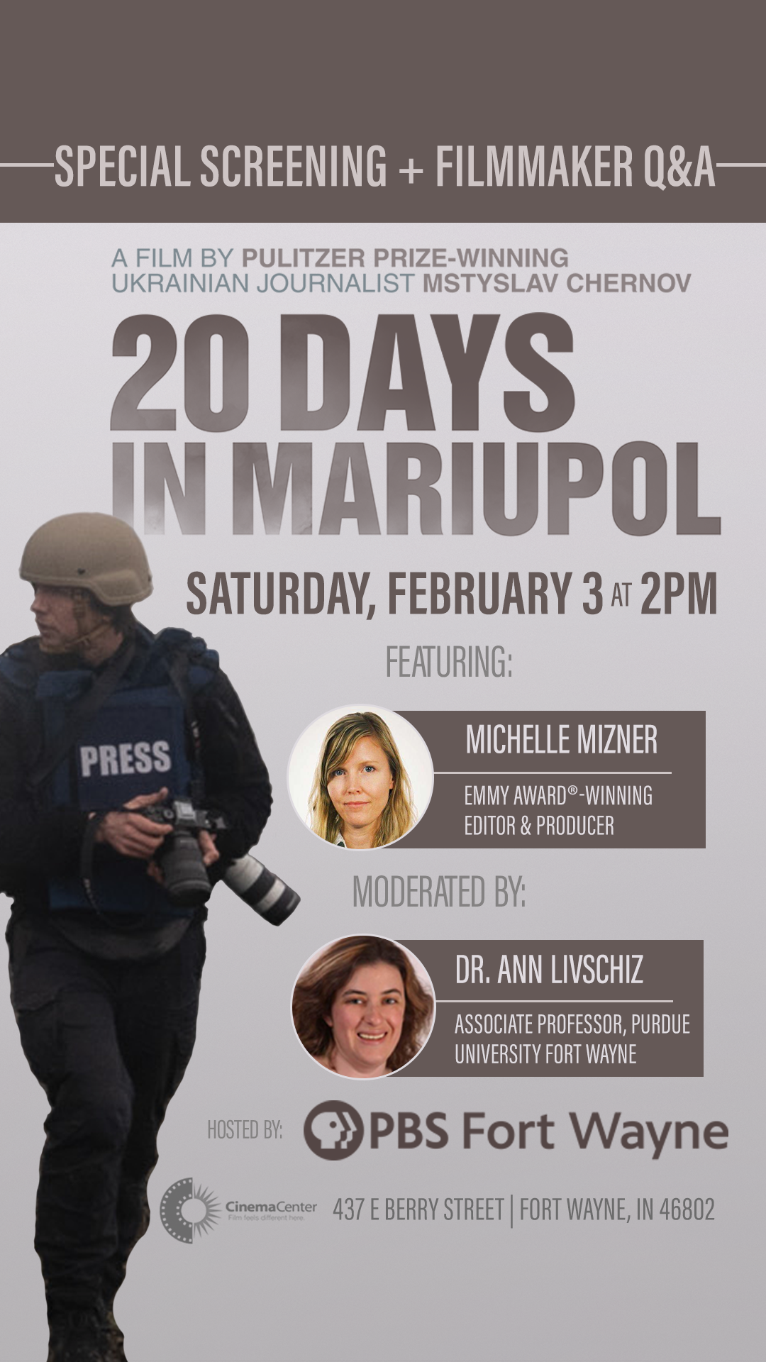 20 Days in Mariupol