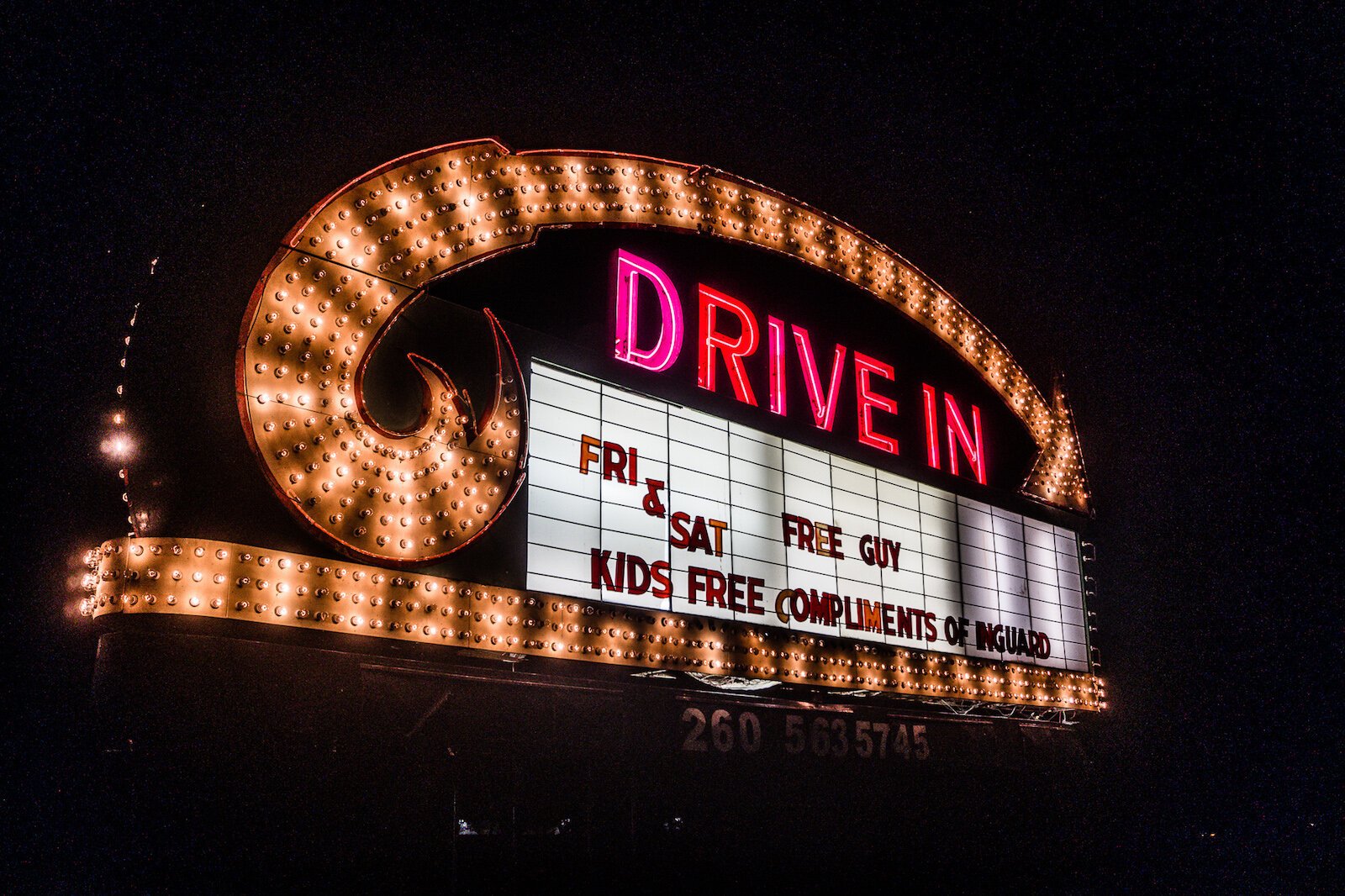 The Historic 13-24 Drive-In in Wabash is located at 890 IN-13.
