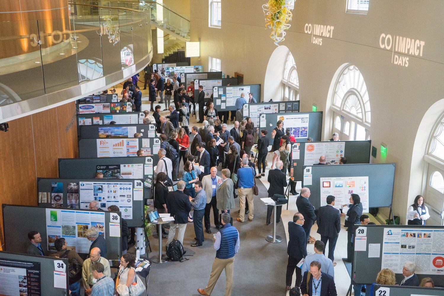 CO Impact Days functions as a farmers market of sorts for nonprofit and for-profit ventures to sell their ideas to investors.