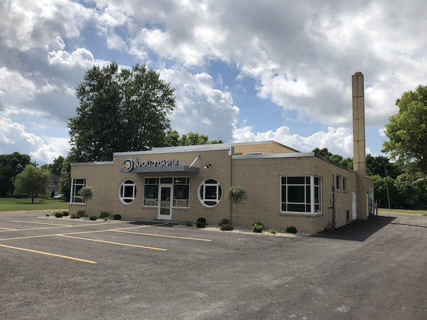 Apollo Caster's Matt Wilcox acquired a building previously used as a milk processing facility. 