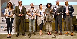 Recipients of the 2019 Welcoming Fort Wayne Diversity Awards.