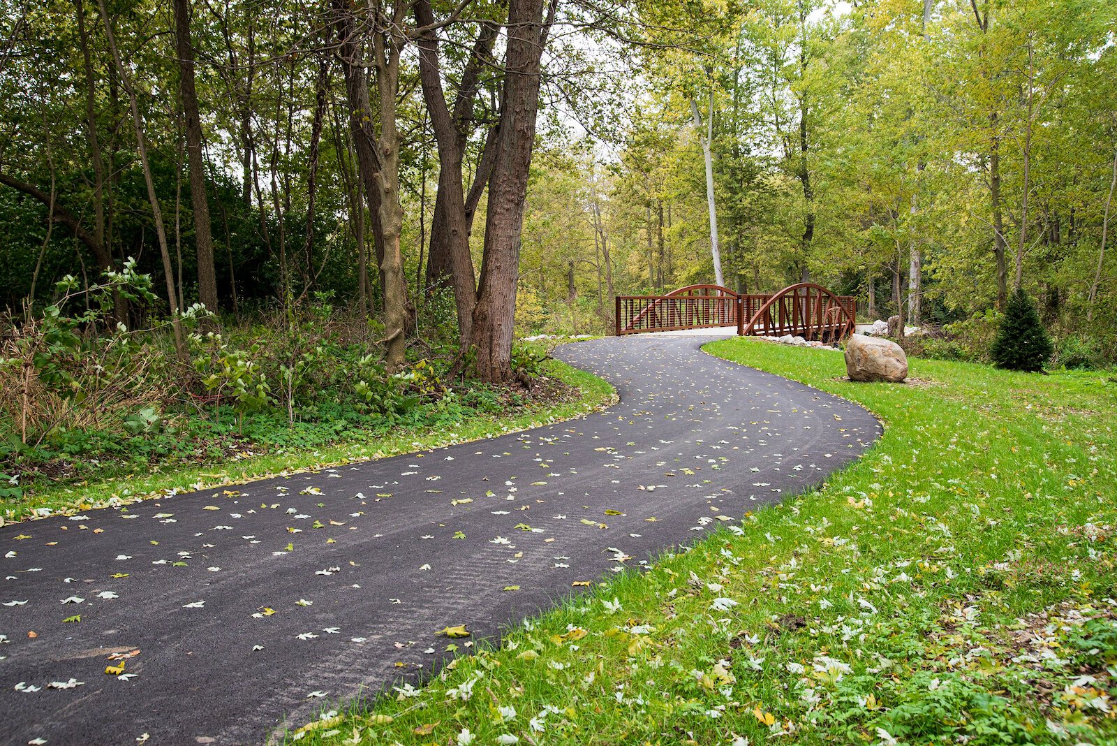 A trail in Wabash County.