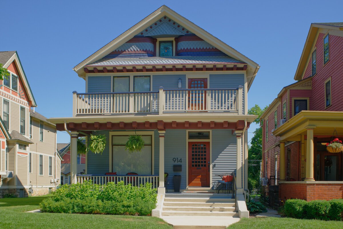 914 W Wayne, a featured stop at the 2025 Home & Garden Tour