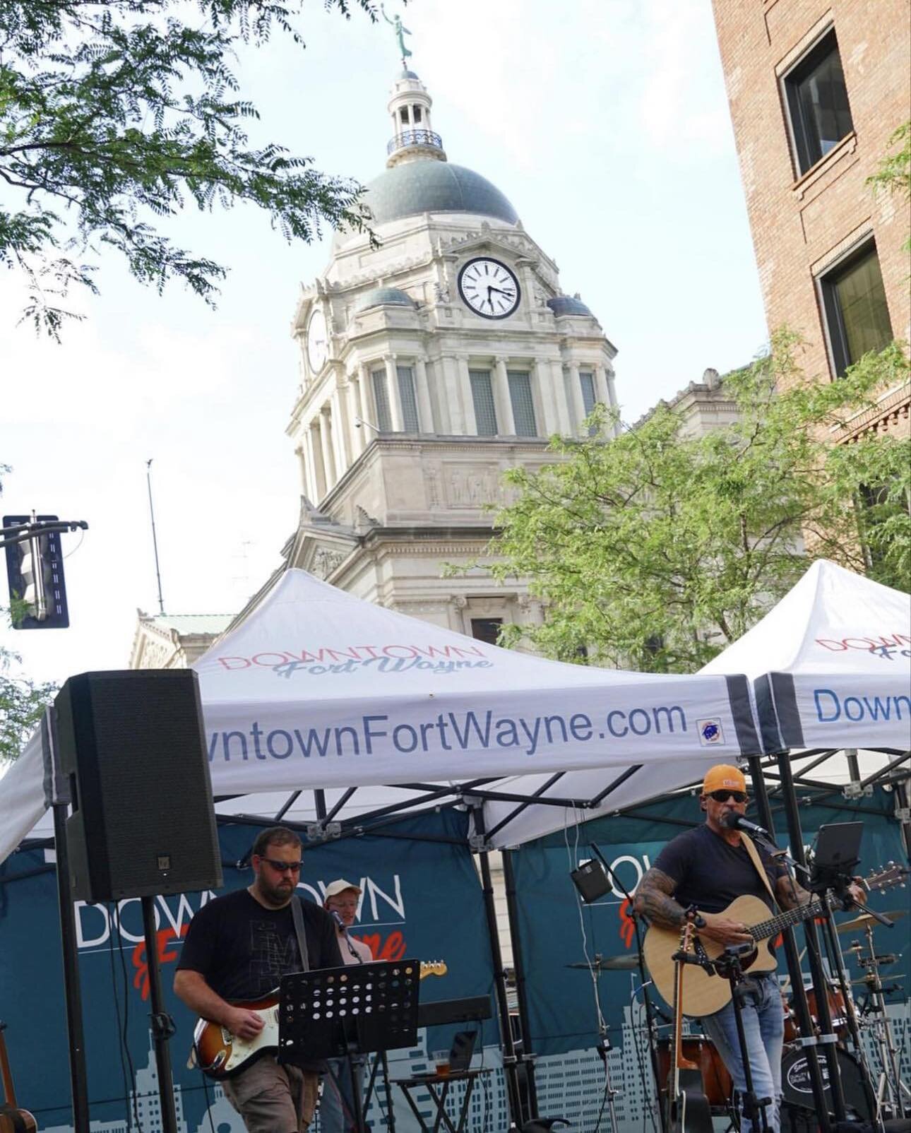 Experience live music every Friday evening until September 1 with the third annual summer concert series, Downtown Live, presented by Downtown Fort Wayne.