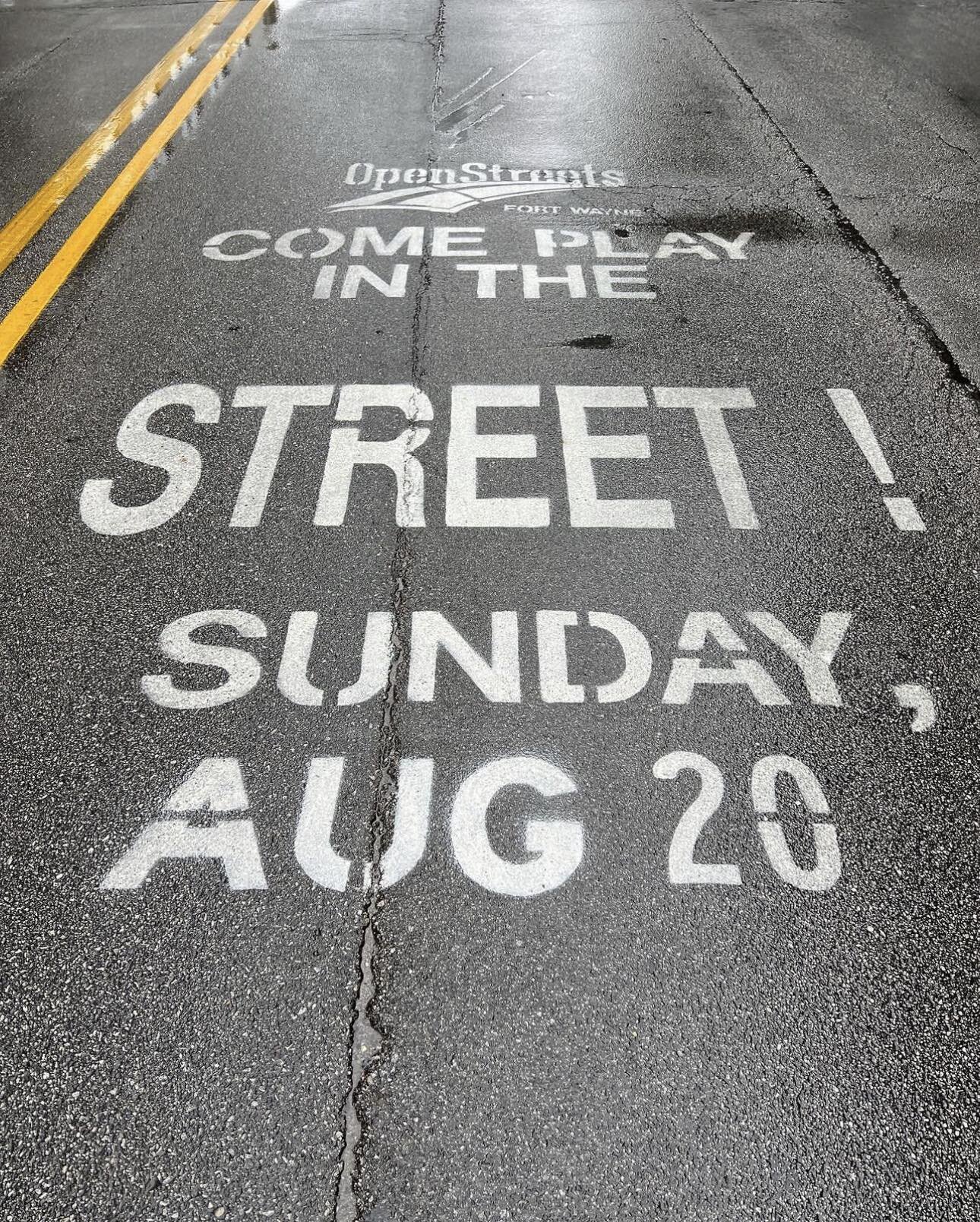 Open Streets Fort Wayne is a fun, family-friendly day that builds community and offers fitness and recreational opportunities for free to the community.