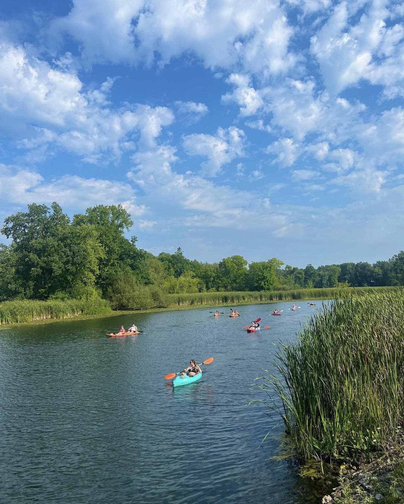 Pigeon River in LaGrange County.