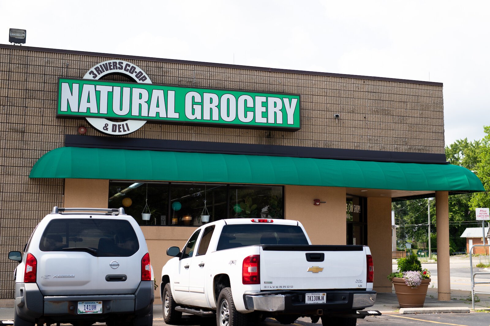 The 3 Rivers Natural Grocery Food Co-op & Deli is located at 1612 Sherman Blvd.
