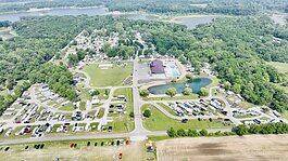 CoCoJo’s, an exclusive seasonal RV campground.